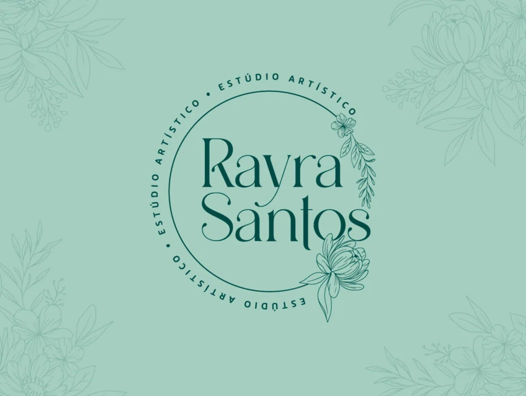 Estúdio Rayra Santos - Branding